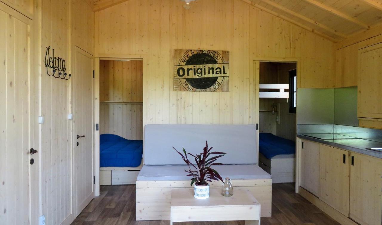 Lodges Du Camping Les 4 Saisons Grane Екстер'єр фото