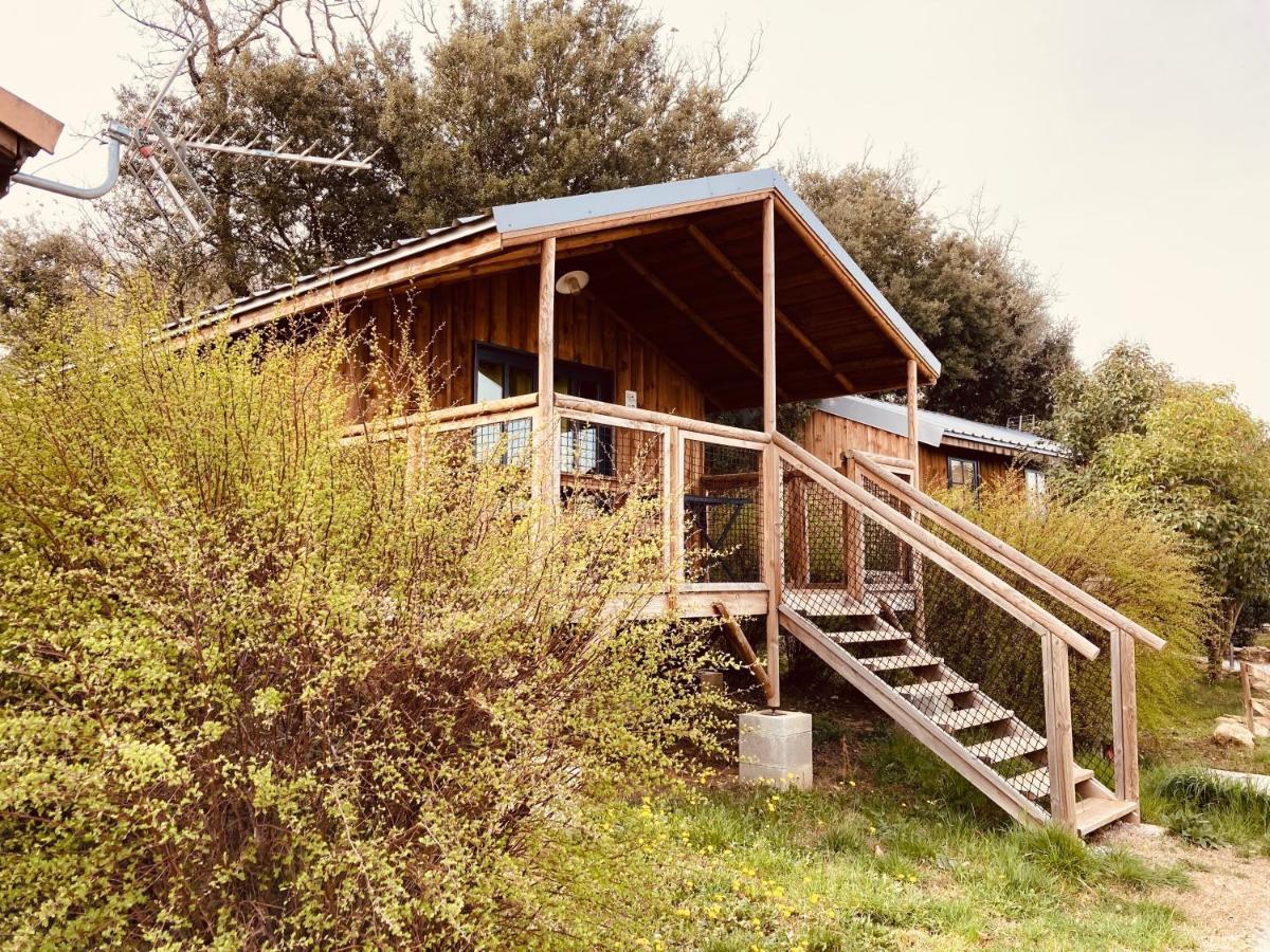 Lodges Du Camping Les 4 Saisons Grane Екстер'єр фото