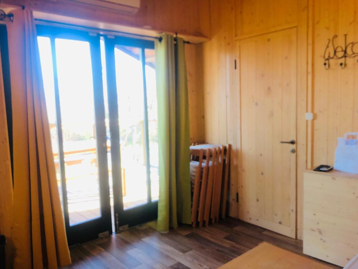 Lodges Du Camping Les 4 Saisons Grane Екстер'єр фото