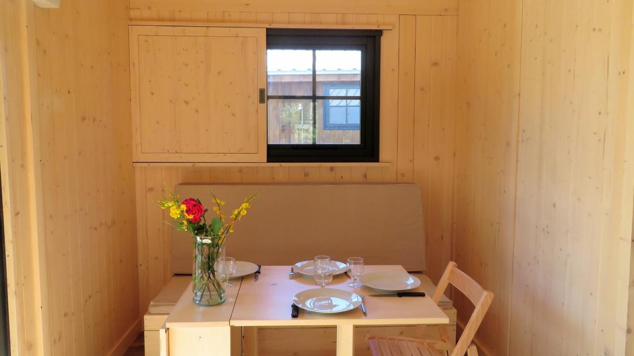 Lodges Du Camping Les 4 Saisons Grane Екстер'єр фото