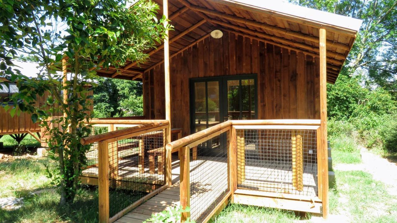 Lodges Du Camping Les 4 Saisons Grane Екстер'єр фото