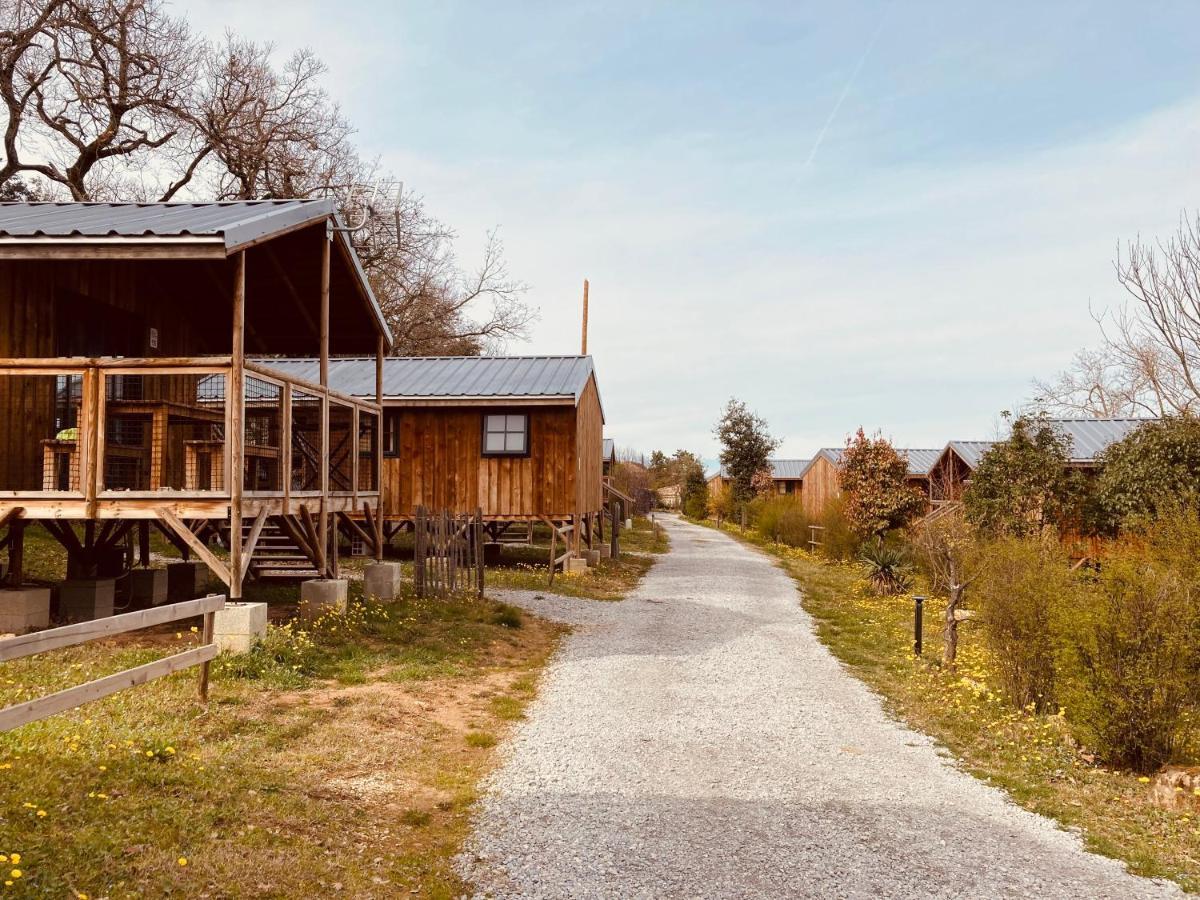 Lodges Du Camping Les 4 Saisons Grane Екстер'єр фото