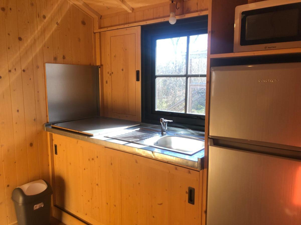 Lodges Du Camping Les 4 Saisons Grane Екстер'єр фото
