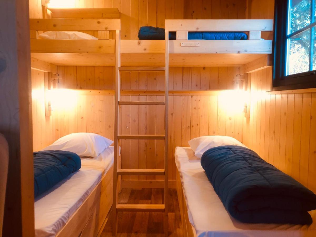 Lodges Du Camping Les 4 Saisons Grane Екстер'єр фото