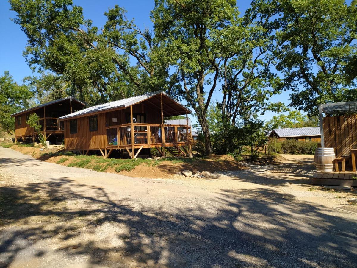 Lodges Du Camping Les 4 Saisons Grane Екстер'єр фото