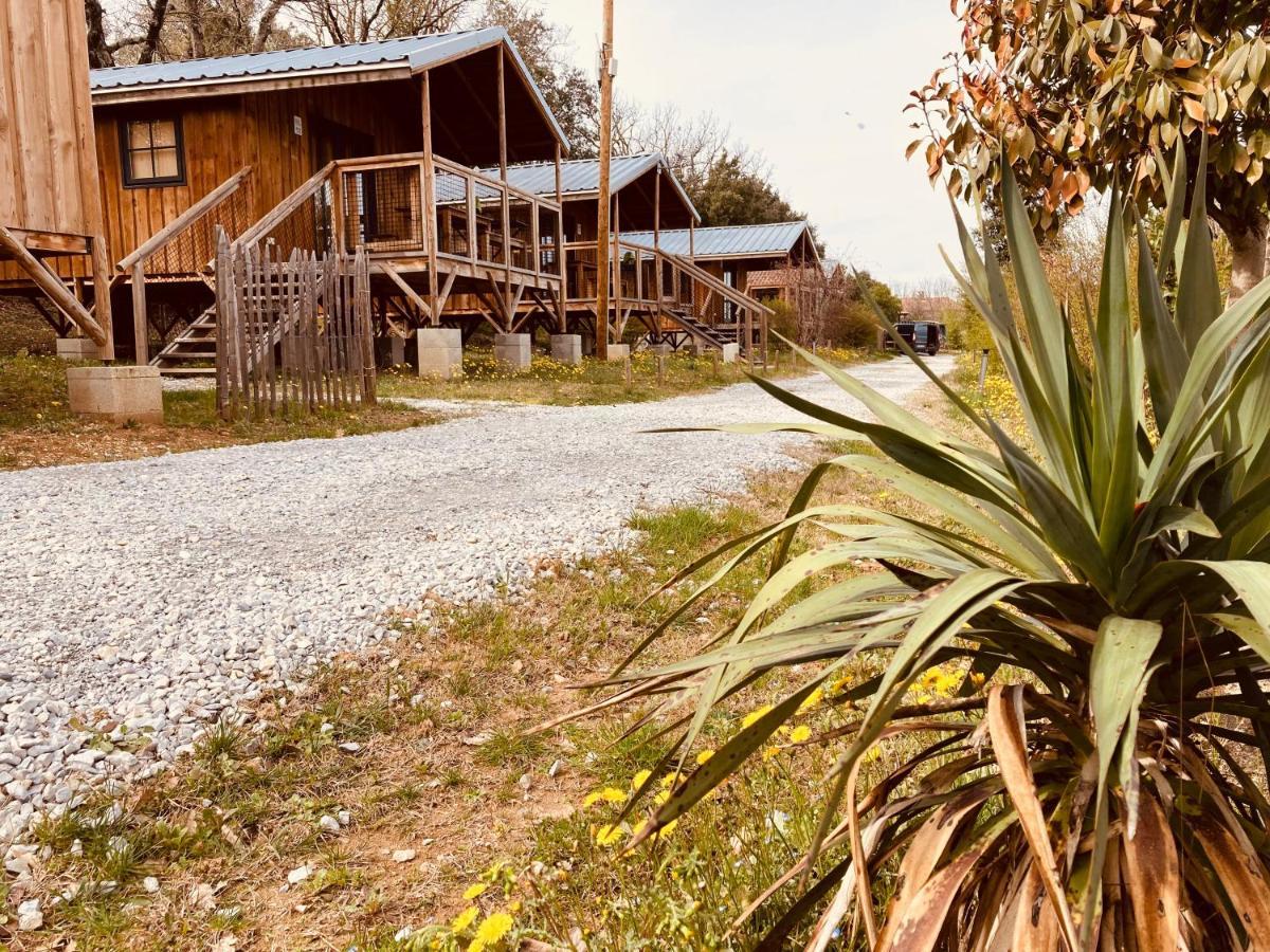 Lodges Du Camping Les 4 Saisons Grane Екстер'єр фото