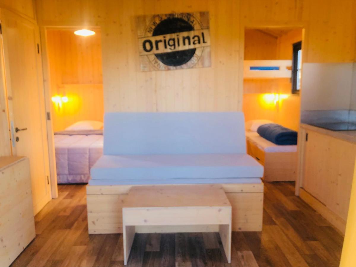 Lodges Du Camping Les 4 Saisons Grane Екстер'єр фото
