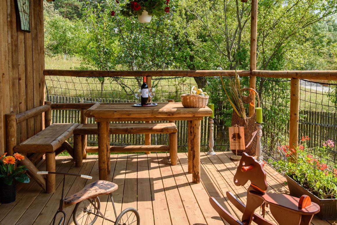 Lodges Du Camping Les 4 Saisons Grane Екстер'єр фото