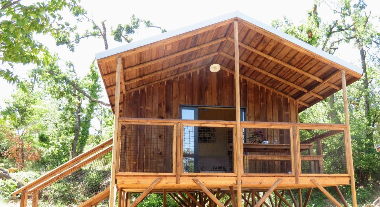 Lodges Du Camping Les 4 Saisons Grane Екстер'єр фото