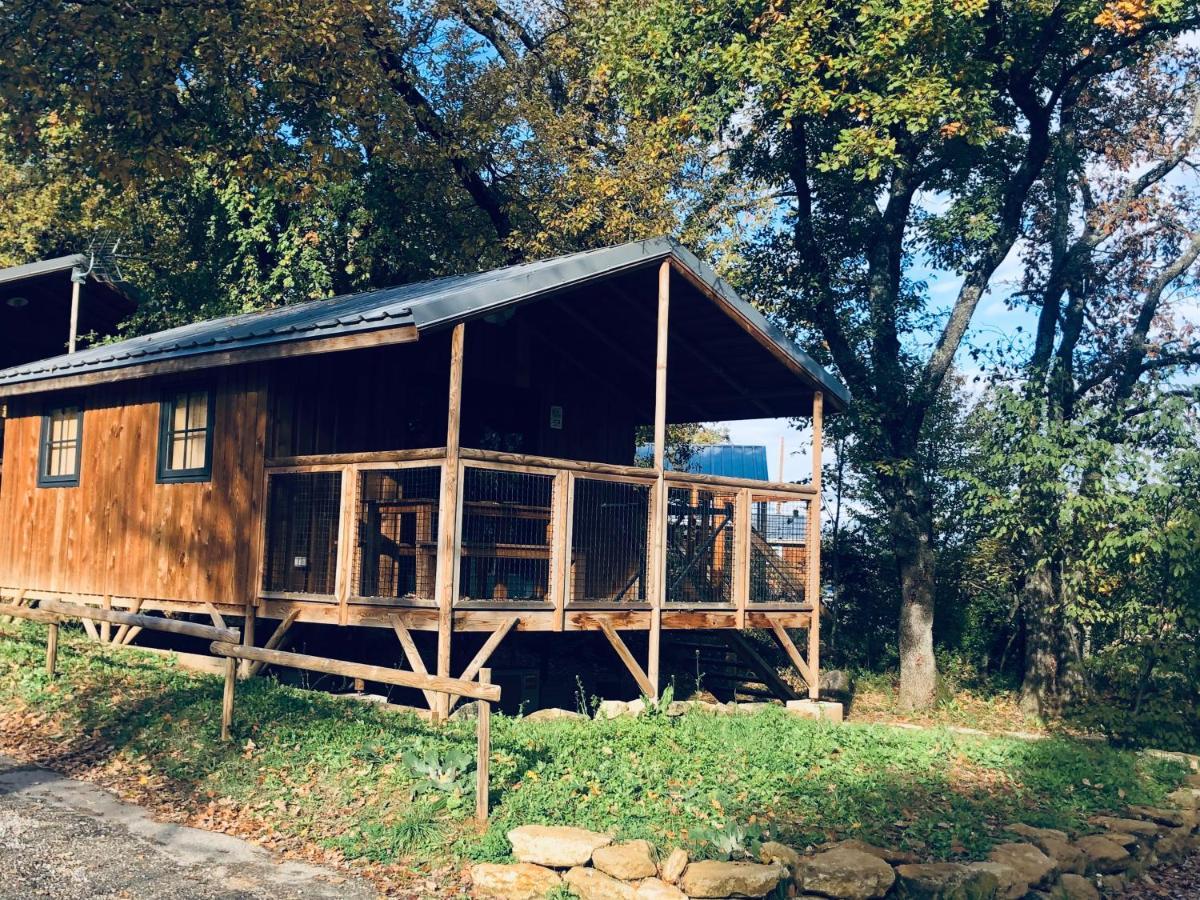 Lodges Du Camping Les 4 Saisons Grane Екстер'єр фото