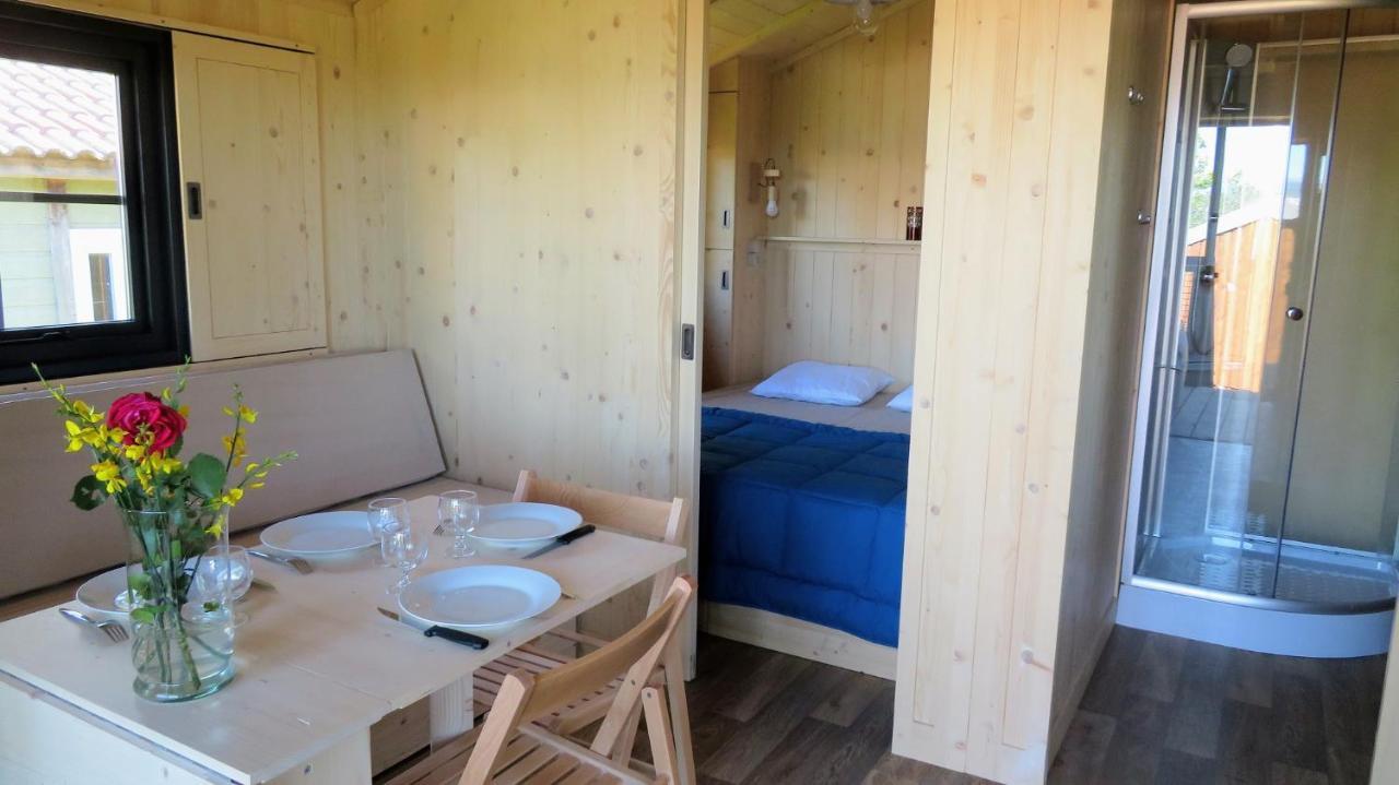 Lodges Du Camping Les 4 Saisons Grane Екстер'єр фото