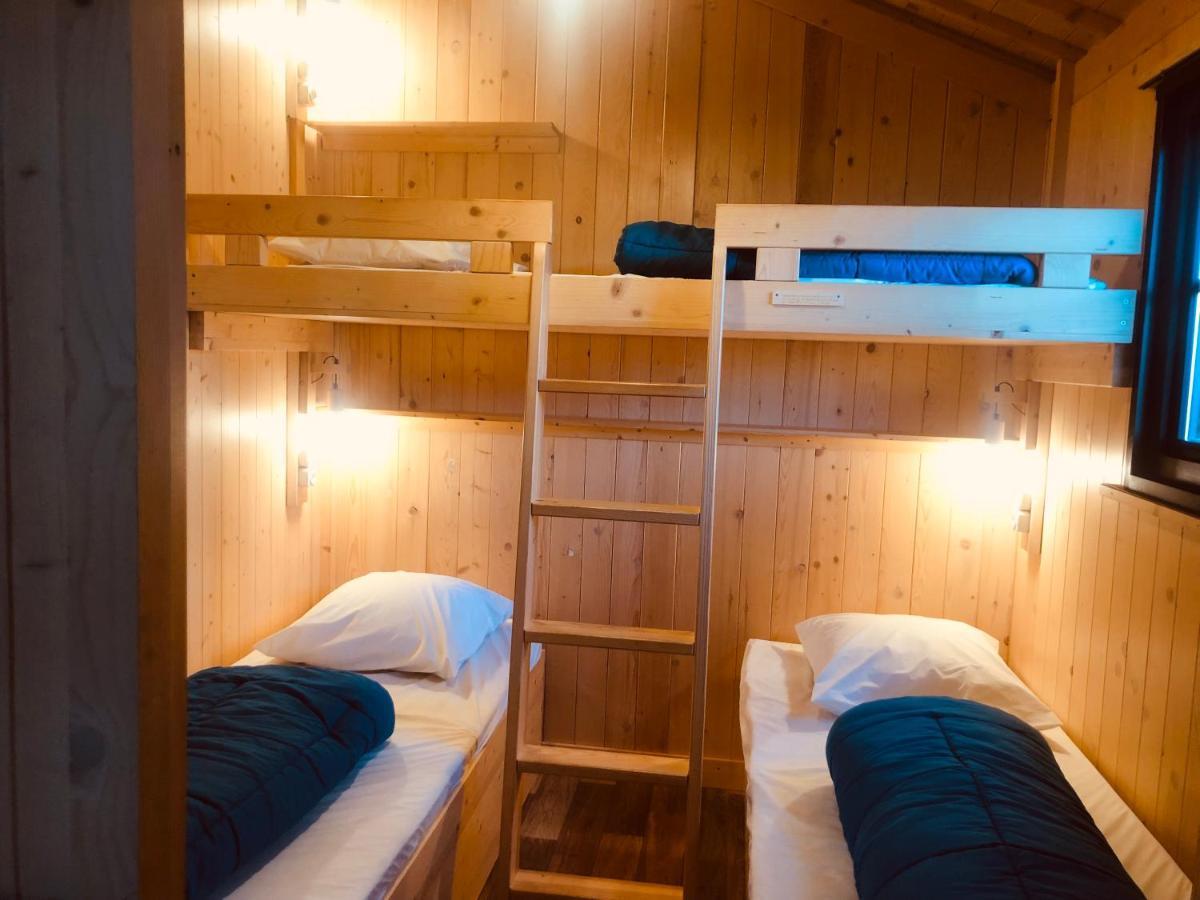 Lodges Du Camping Les 4 Saisons Grane Екстер'єр фото