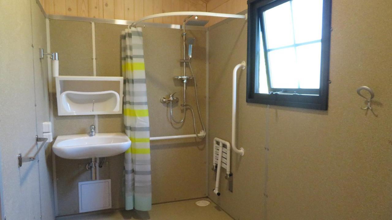 Lodges Du Camping Les 4 Saisons Grane Екстер'єр фото