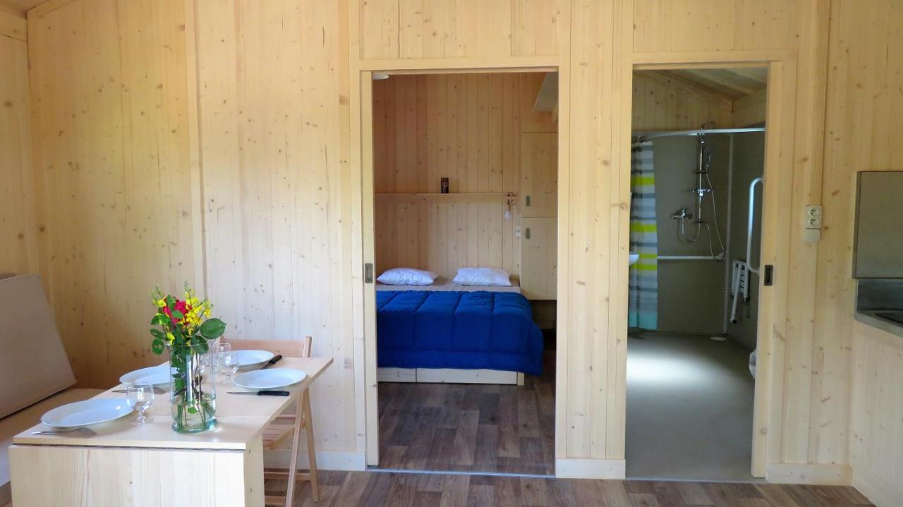 Lodges Du Camping Les 4 Saisons Grane Екстер'єр фото