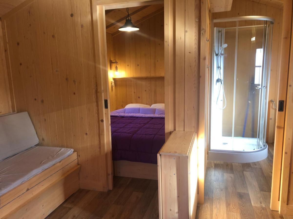 Lodges Du Camping Les 4 Saisons Grane Екстер'єр фото