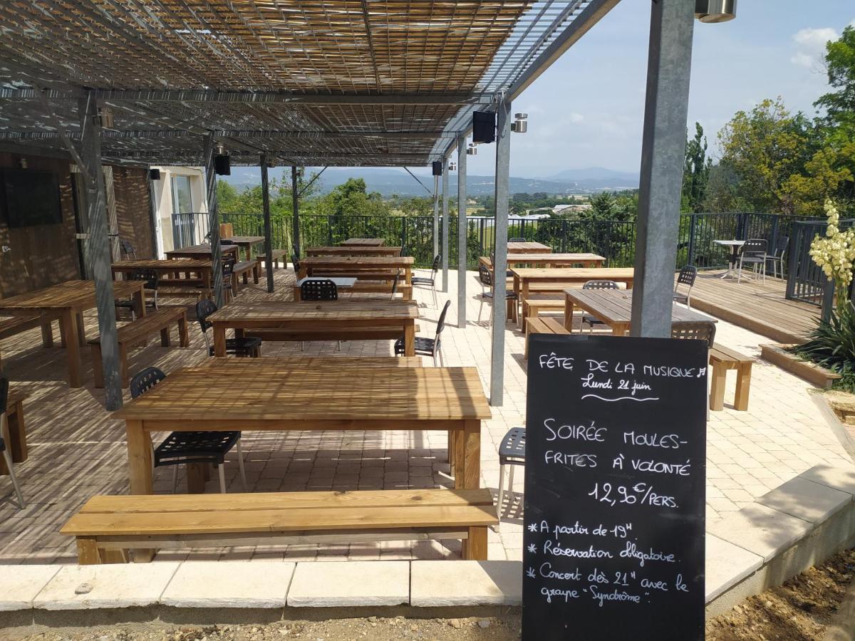 Lodges Du Camping Les 4 Saisons Grane Екстер'єр фото