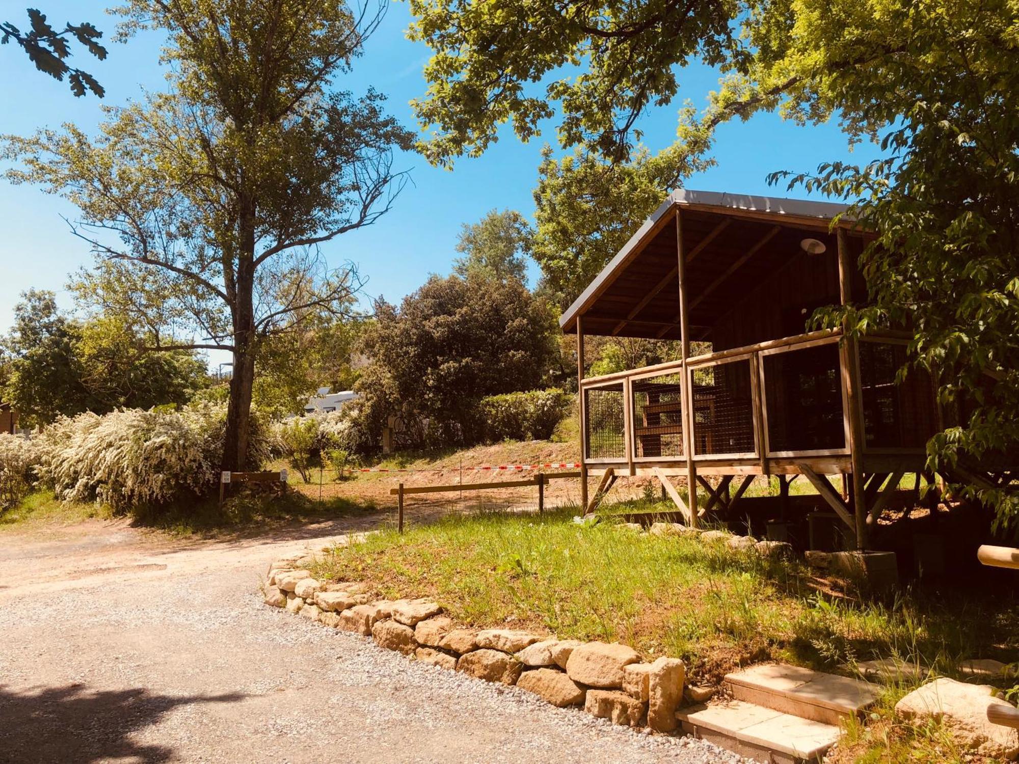Lodges Du Camping Les 4 Saisons Grane Екстер'єр фото