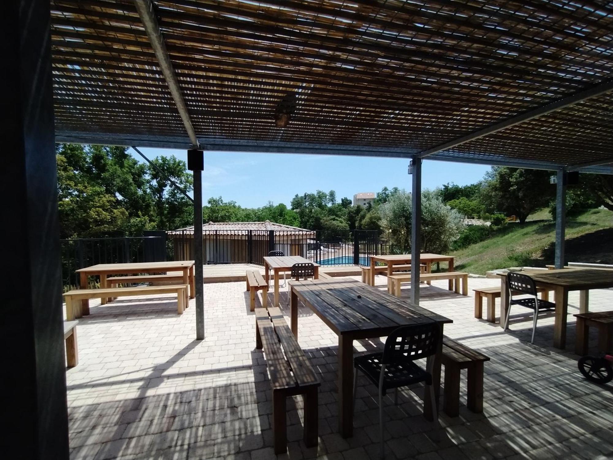 Lodges Du Camping Les 4 Saisons Grane Екстер'єр фото